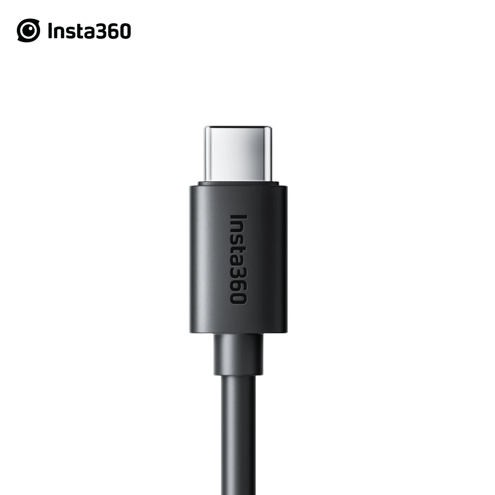 Ligação insta360 cabo usb