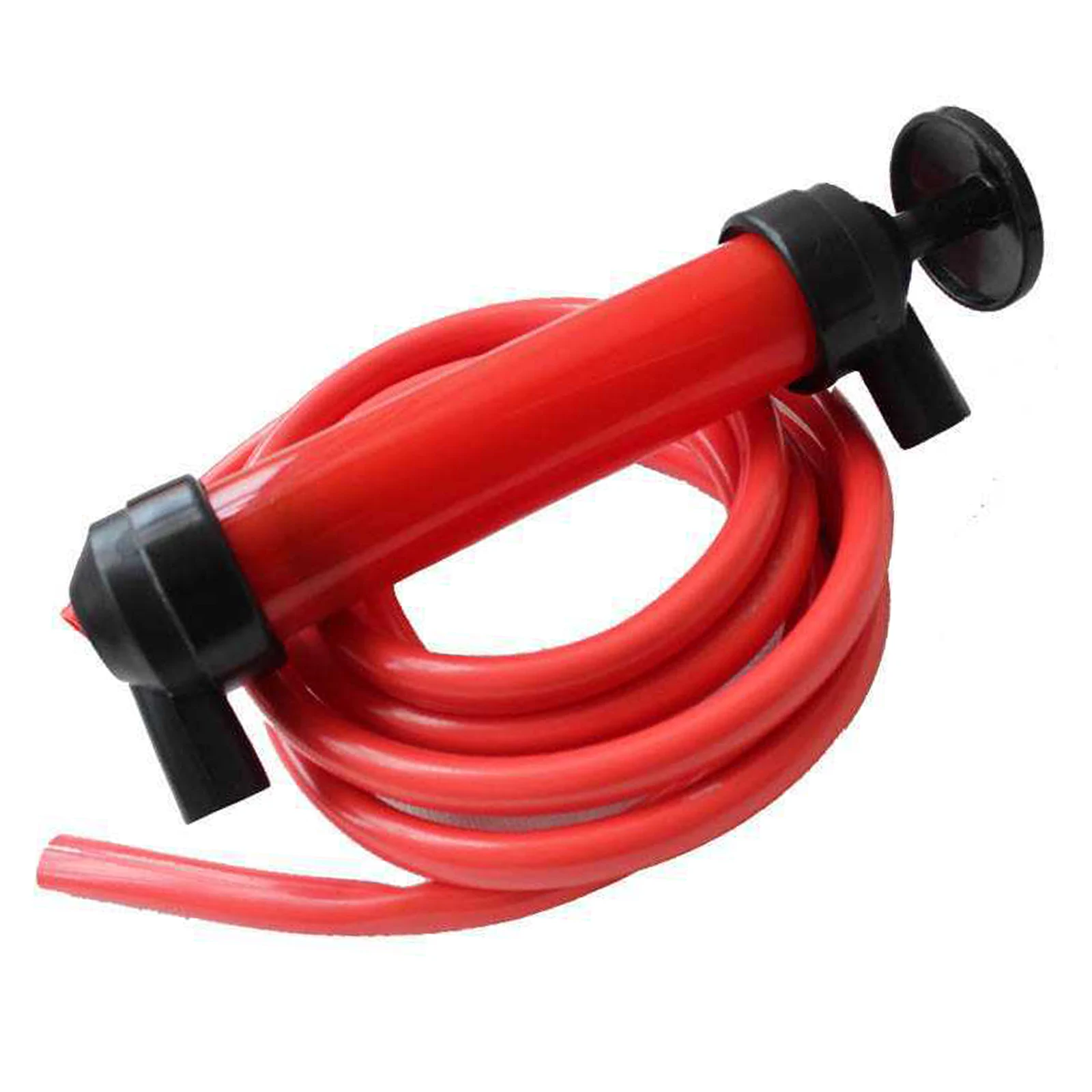 Kit pompa a sifone manuale Estrattore carburante 200cc Strumento di aspirazione Pompaggio olio Trasferimento gas liquido Ventosa Trasferimento carburante Kit pompa di gonfiaggio