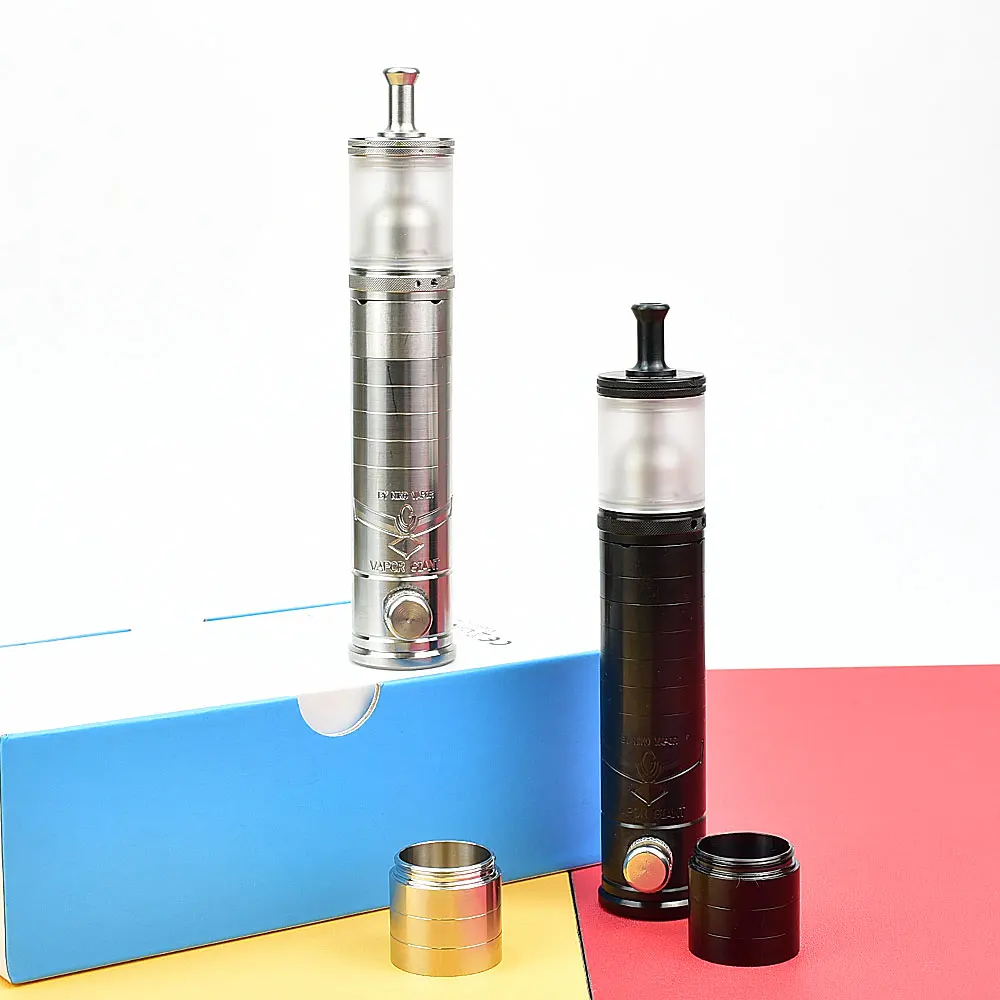 بخار عملاق V2.5 ميني الميكانيكية وزارة الدفاع 23 مللي متر Taifun gtr هيئة الطرق والمواصلات 18350/18500/18650 بطارية وزارة الدفاع 316ss VAPE الجانب النار الميكانيكية وزارة الدفاع