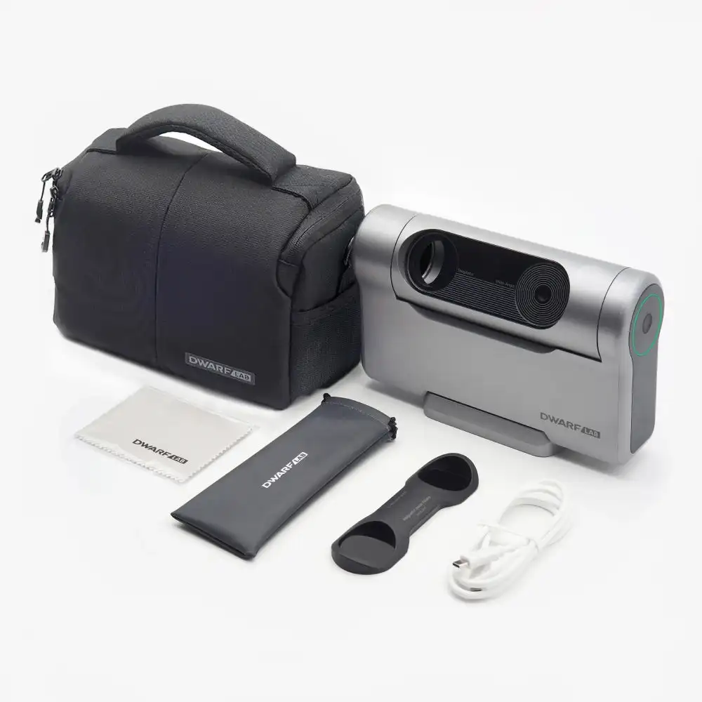 DWARFLAB DWARF 3 Smart Telescope Equatorial Mount Mode Deep Space Milky Way Sun Moon Observation Bird Watching Photography