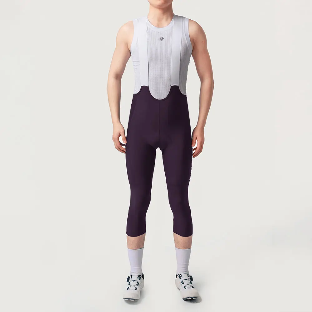 LAMEda ACE Level Bib Nicker 7 Part Bib Short 2024SST347 Men's Purple