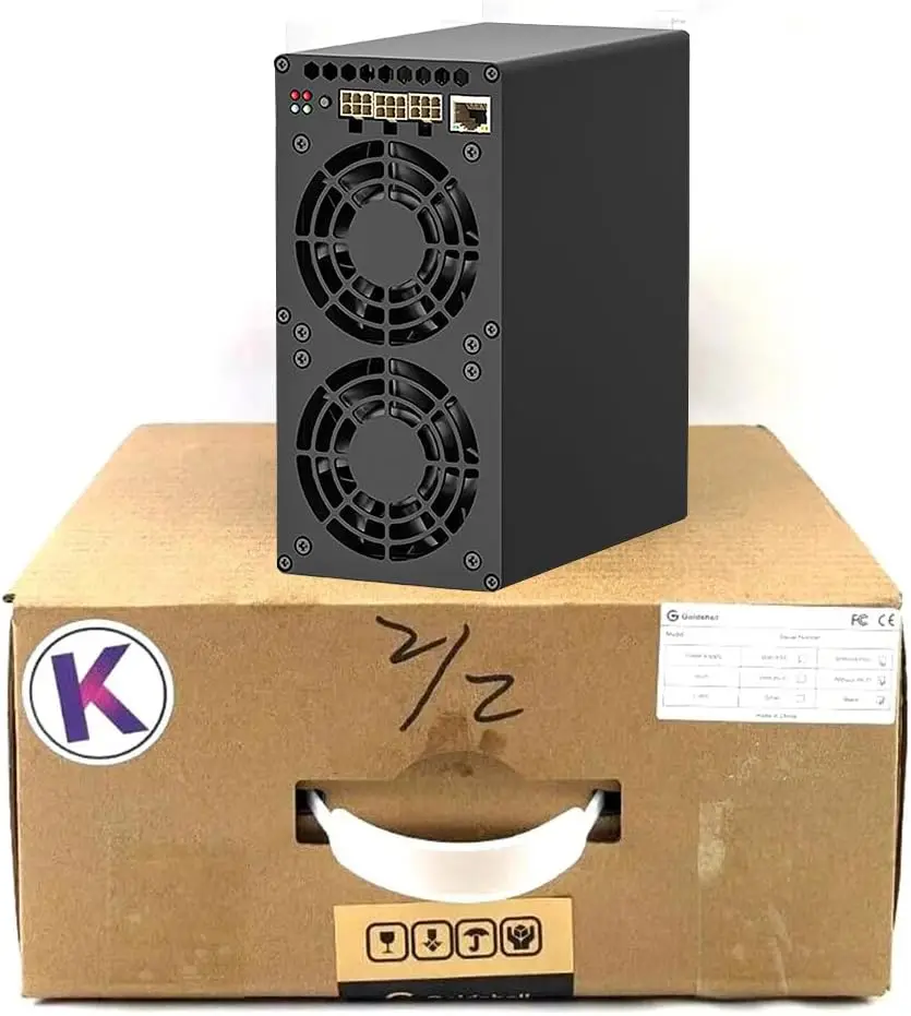 

КУПИТЬ 3 ПОЛУЧИ 2 БЕСПЛАТНО Новый Goldshell KA Box Pro 1.6T KAS Miner Home Miner ASIC Miner 600 Вт без блока питания на складе