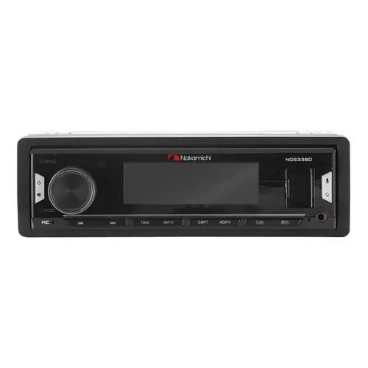 Radio Som Automotivo Nakamichi Nq533bd Usb Bluetooth Fm