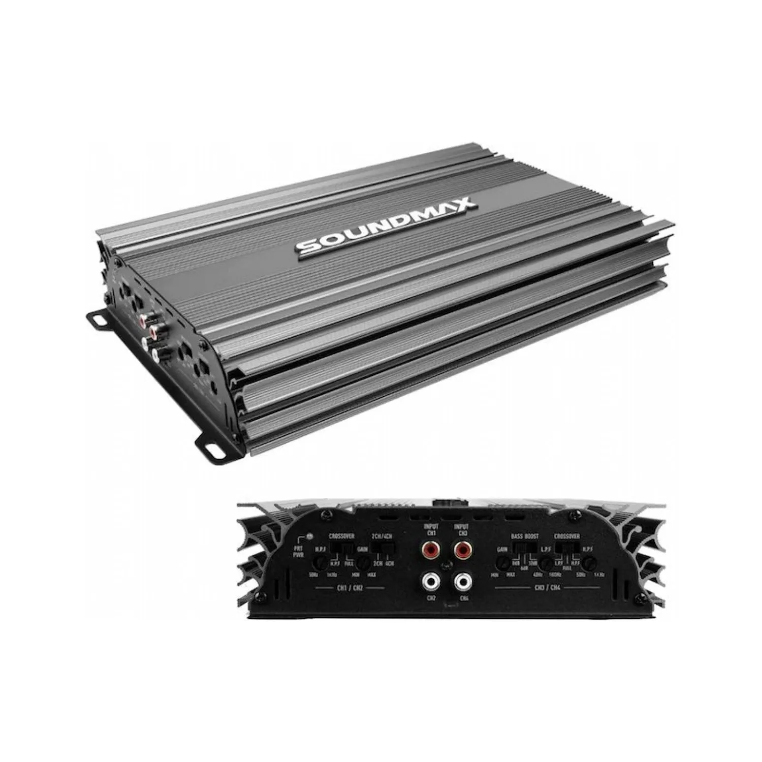 Soundmax SX-2700.4 Pro Seri 3000 Wat Amfi