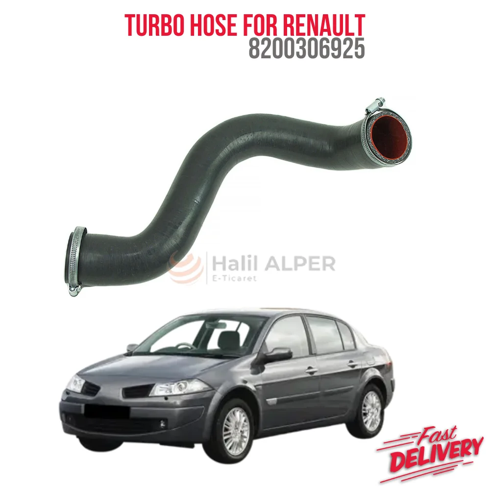 Turbo pipe for R.MEGANE II 1.5 DVI-R. SCENIC II 1.5 DCI Oem 8200306925 fast delivery high quality excellent material