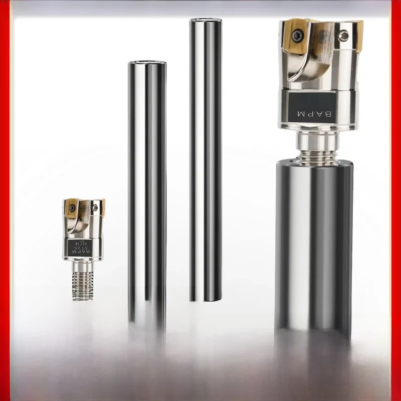 Massief Carbide Wolfraamstaal Draad Staaf M6 M8 M10 M12 M16 Boorstaaf Frezen Snijkop Adapter Cnc Draaibank Gereedschap - afbeelding 2