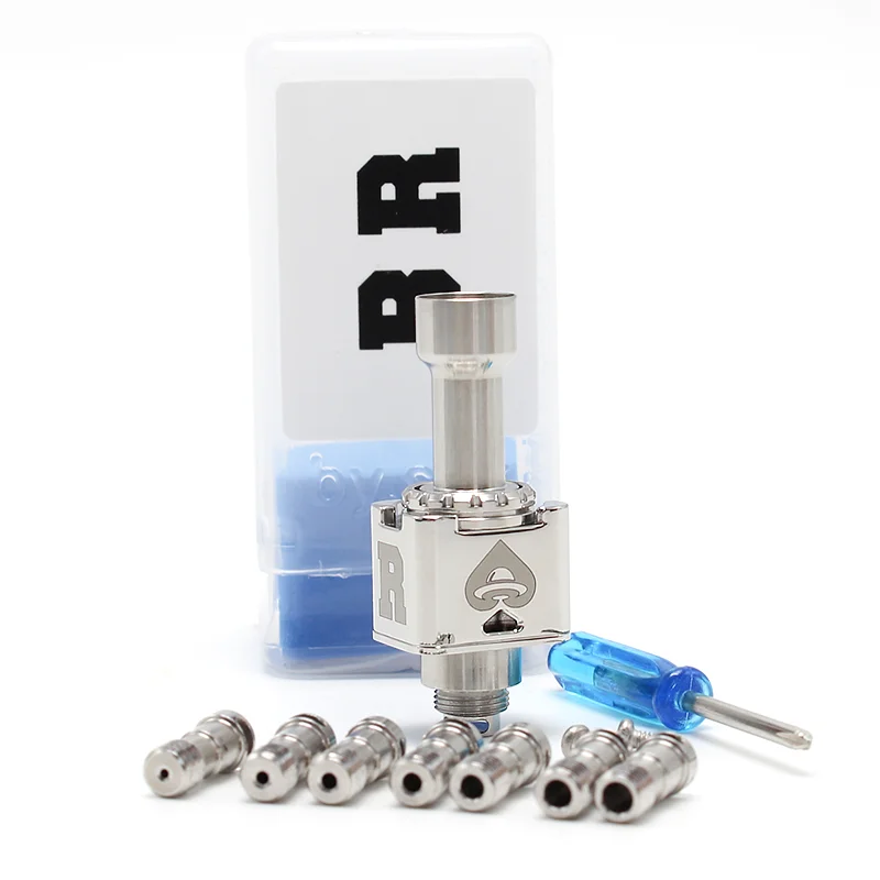 

SXK Spade Style RBA Bridge for SXK Boro / Billet 60W / BB / Cthulhu / Pulse AIO 0.8 / 1.1 / 1.4 / 1.7 / 2 / 2.3 / 2.6 / 3mm