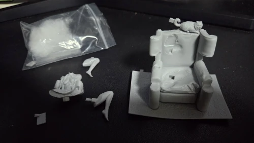 Buyer photo of this resin kit