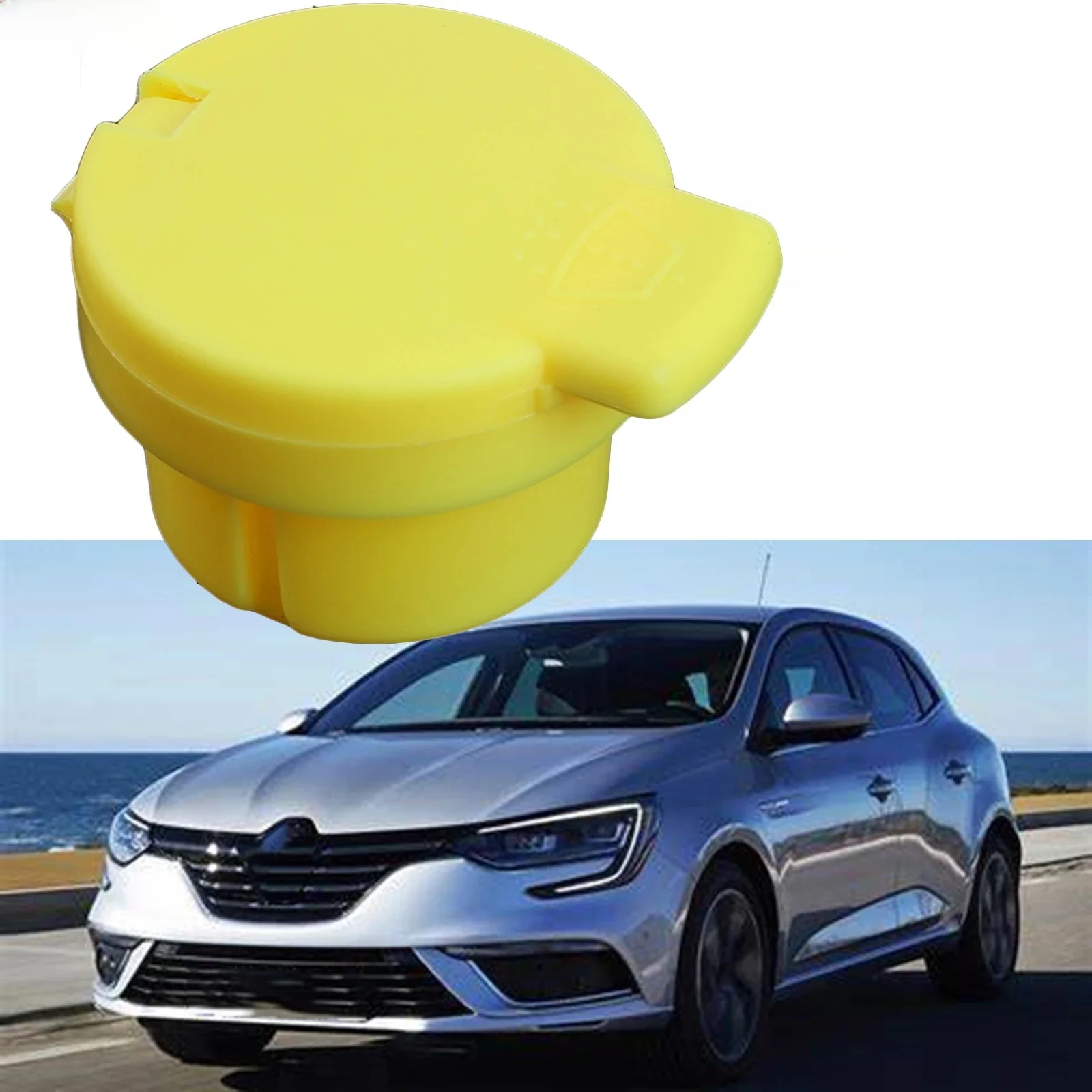 1X pour Renault Scenic Megane Talisman Trafic Clio Captur lave-glace bouchon de bouteille couvercle couvercle réservoir de liquide 289130004 R R