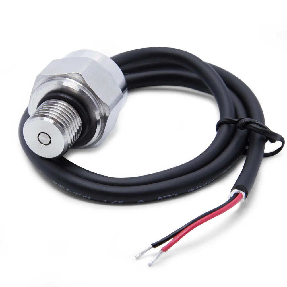 Druksensor Water Brandstof Gas Olie G1/4 9-36V 4-20mA 0-25bar Optioneel MEMS RVS Druktransducer Zender