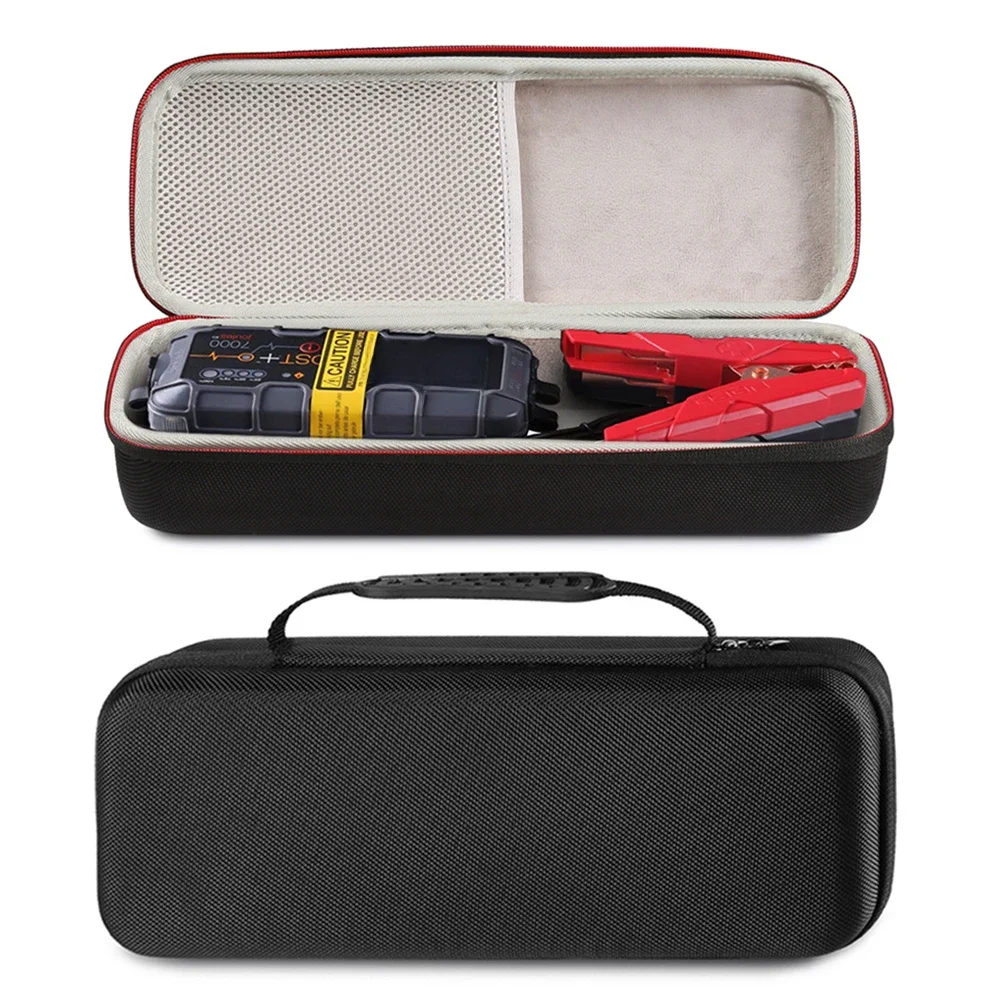 Przenośna torba z twardej pianki EVA do urządzeń NOCO Genius Boost Plus GB40 1000 Amp 12V UltraSafe Jump Starter Protective Carrying Storage Case — zdjęcie produktu 7