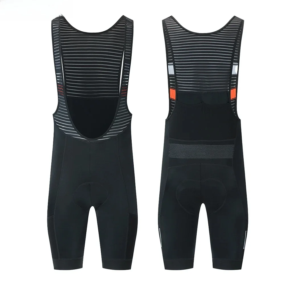 AliExpress YKYWBIKE Men's Cycling Bib Shorts 4 Pockets Pro Team Bicycle Shorts Bib Summer Road Bike Bottom MTB Cycling Clothing