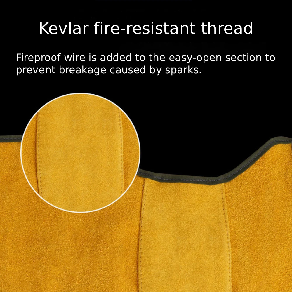 Welding Leg Covers Knee Pads Women Men Comfortable Anti Slip Abrasion Resistant Reinforced Protective Case Knee Protector