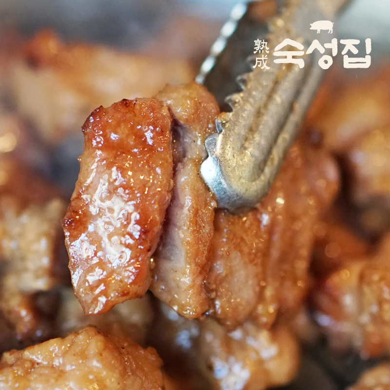 Suwon House Marinated Pork BBQ (1kg)