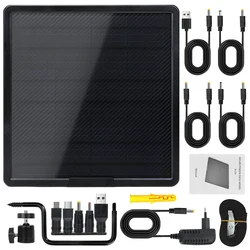 25000mAh Solarstrom paket mit großer Kapazität ip66 Typ-C Schnelllade-Solarpanel-Kit komplett für 4g Trail Hunting Secruity-Kamera