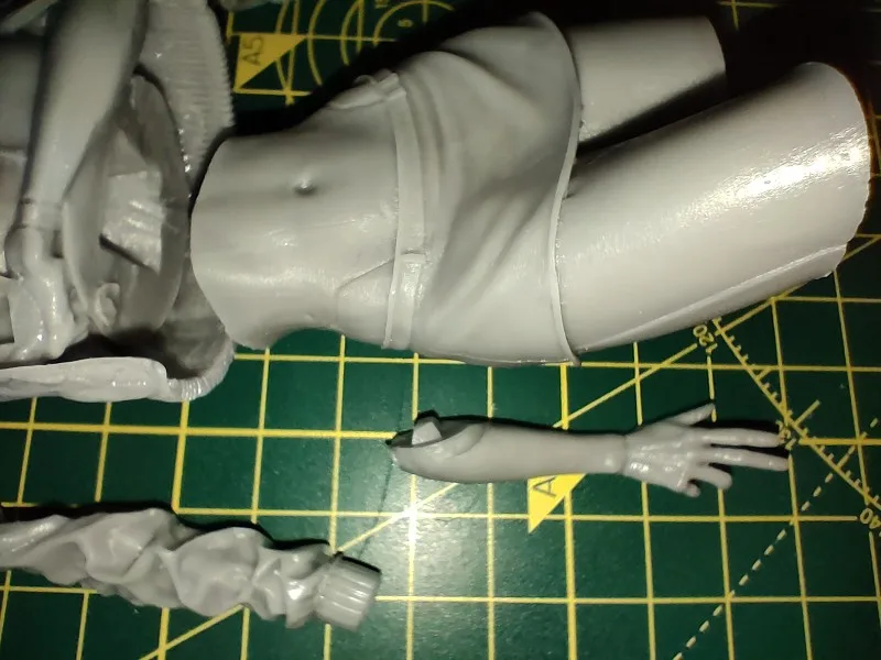 Buyer photo of this resin kit