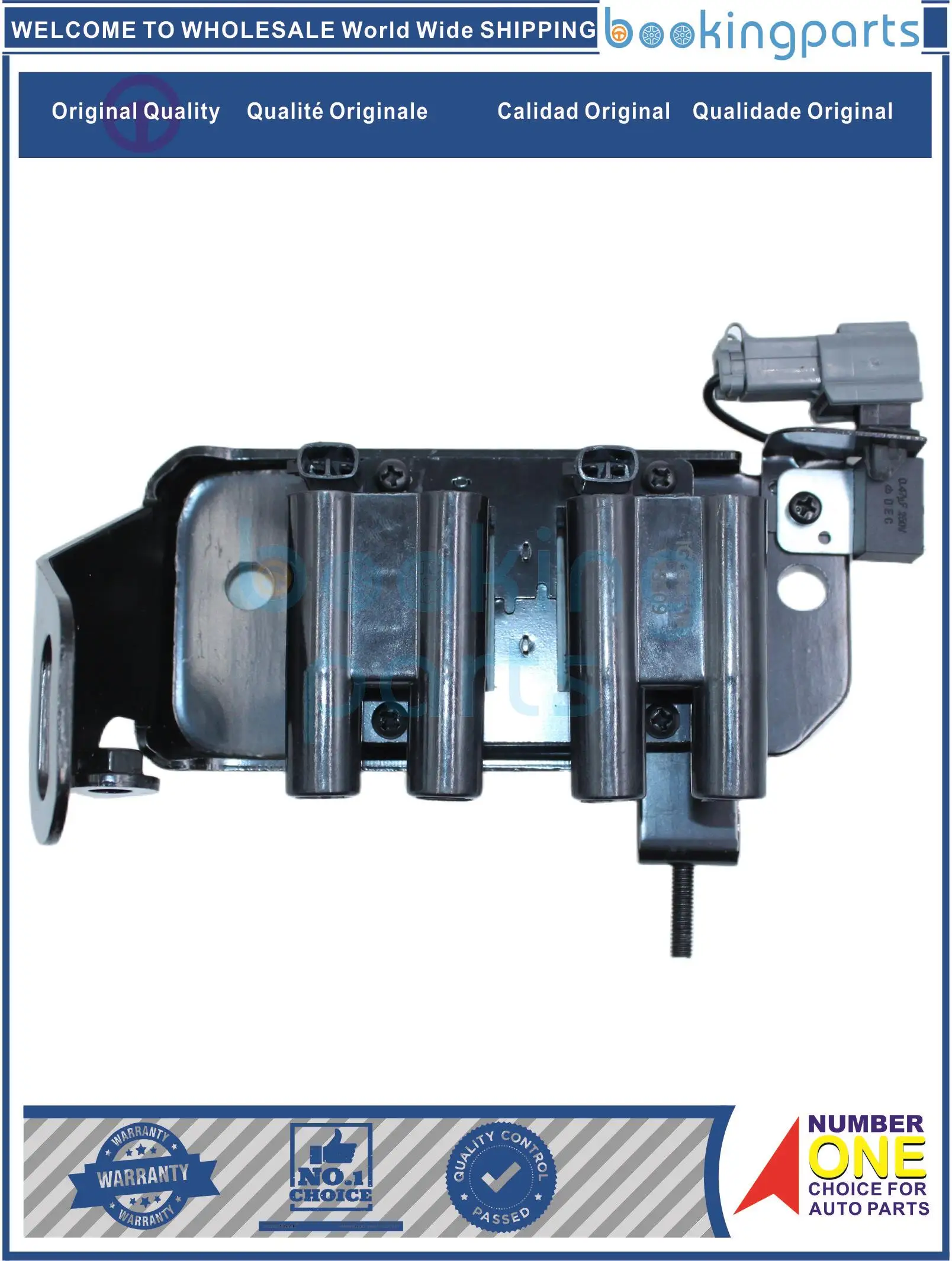 IGC52108,UF335,OK30E1810X,0K30E1810X Ignition Coil For KIA CERATO/CARENS/OPTIMA/RIO/SPORTAGE/SORENTO 00-05