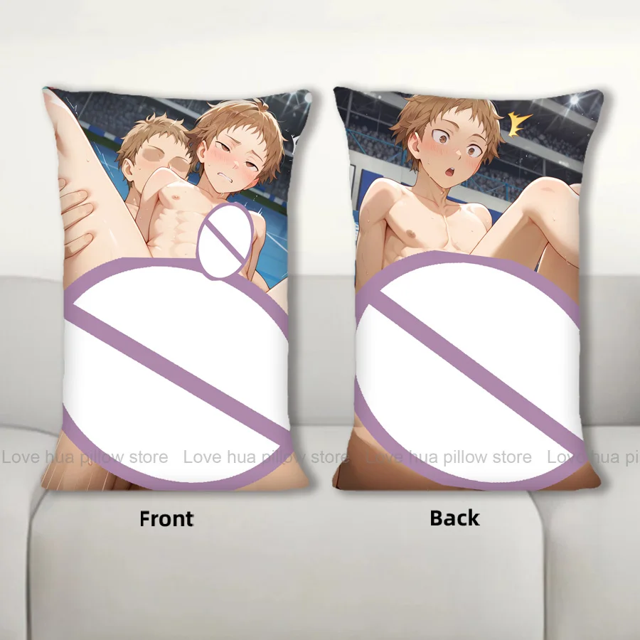 

Anime Body Pillow Morisuke Yaku Dakimakura Private Collection Sofa Cushion Custom Pillow Cover 40*60