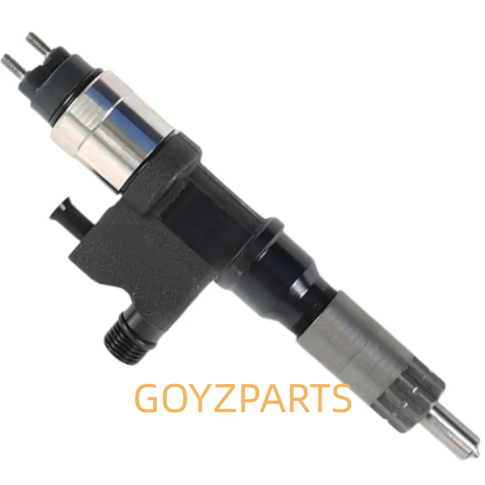 หัวฉีดน้ำมันเชื้อเพลิง 095000-5001 095000-5000 8-97306071-2 ของแท้ใหม่เอี่ยม สำหรับเครื่องยนต์ Isuzu 4HJ1 6HJ1
