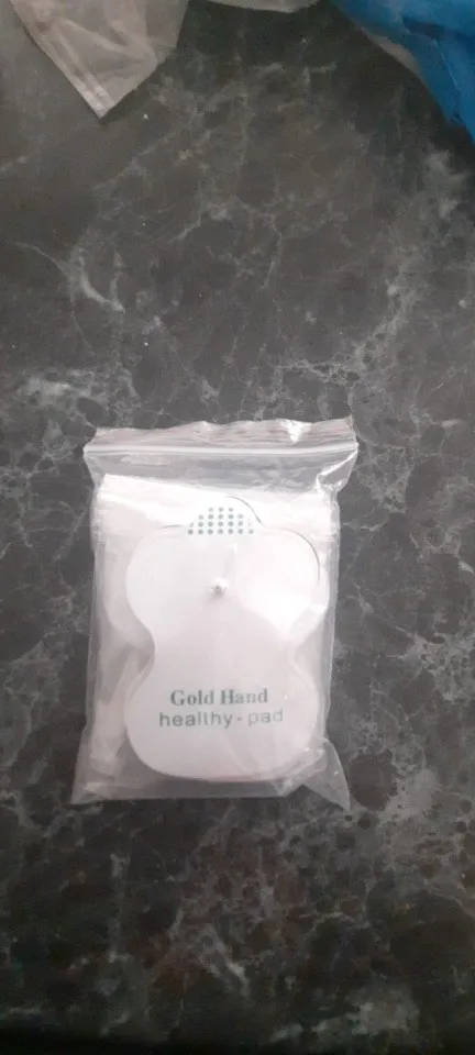 10/30/50pcs Electrode Pads for Tens Acupuncture Gel for For Digital Therapy Machine Massager Sticker photo review