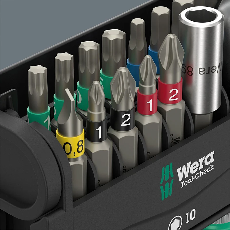 Wera Advent Calendar 2024 Christmas Tool Set 25 Pieces 05136609001