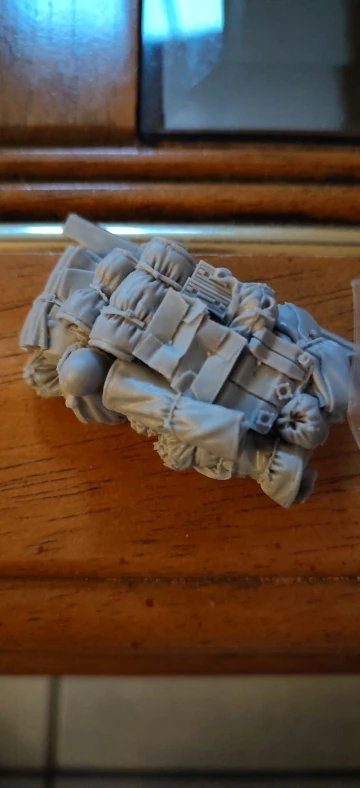 Buyer photo of this resin kit