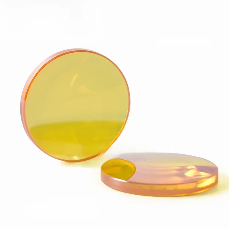 Startnow CO2 Laser Focusing Lens USA CVD ZnSe Dia 12 18 19.05mm 20 FL 38.1 50.8 63.5 76.2 101.6 For Laser Cutting Machine Parts — zdjęcie 2
