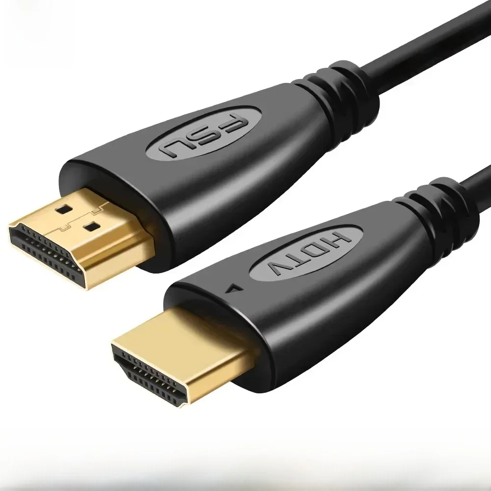 Kabel FSU zgodny z HDMI Kable wideo Pozłacany kabel 1.4 4K 1080P 3D do rozdzielacza HDTV Switcher 0,5m 1m 1,5m 2m 3m 5m 10m — zdjęcie produktu 7