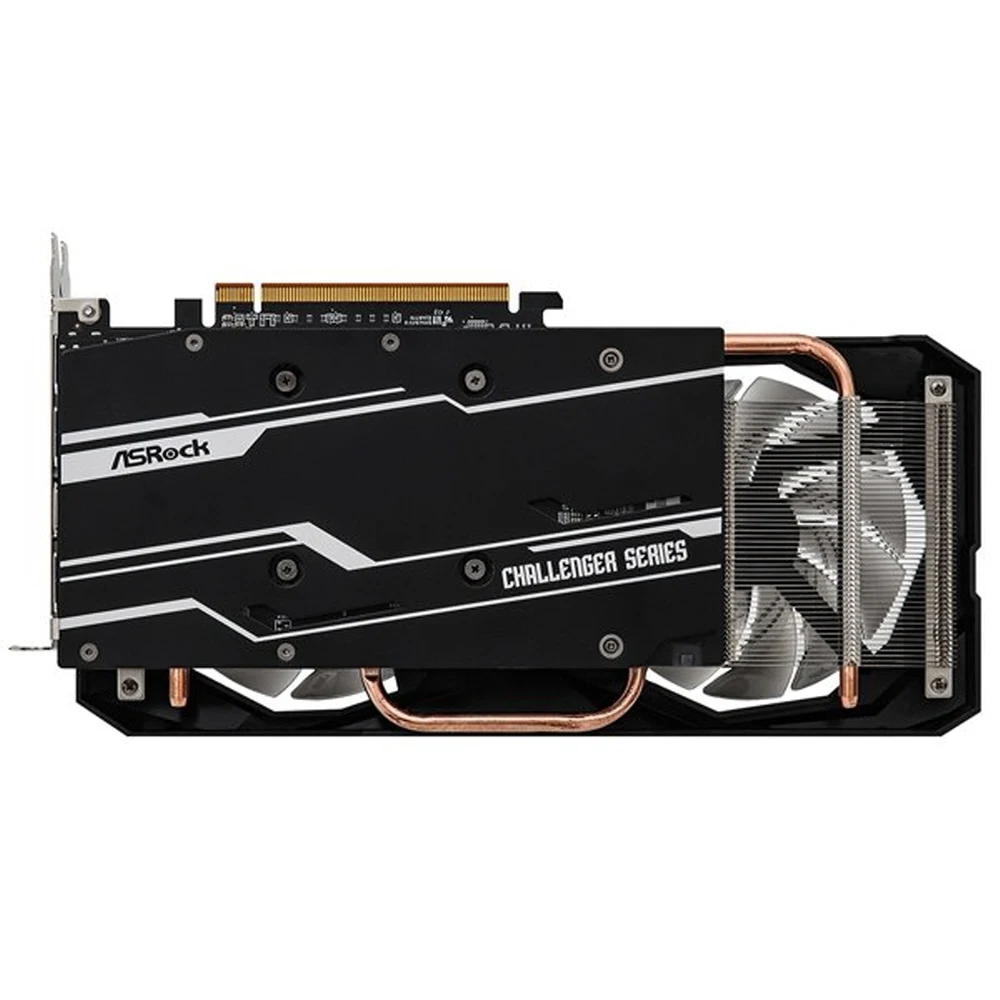 ASRock RADEON RX 7600 CHALLENGER D6 8GB crew Citi