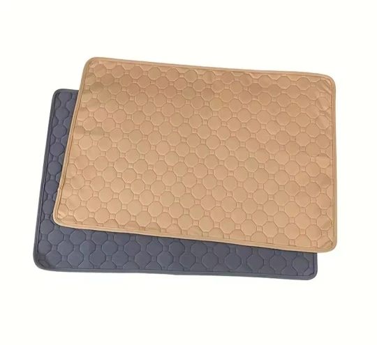 Customer review photo for Washable Reusable Dog Pee Pad