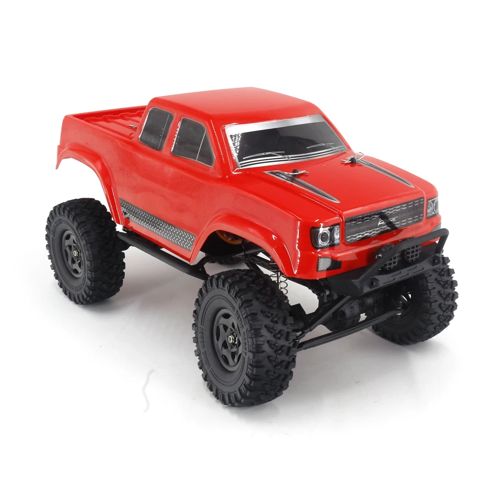 4WD 25KM/H High-speed  RC Car Kids Toys 25KM/H High-speed 2.4G RC Truck Racing Climbing Off-road Vehicle 1/10 Pickup Truck Model