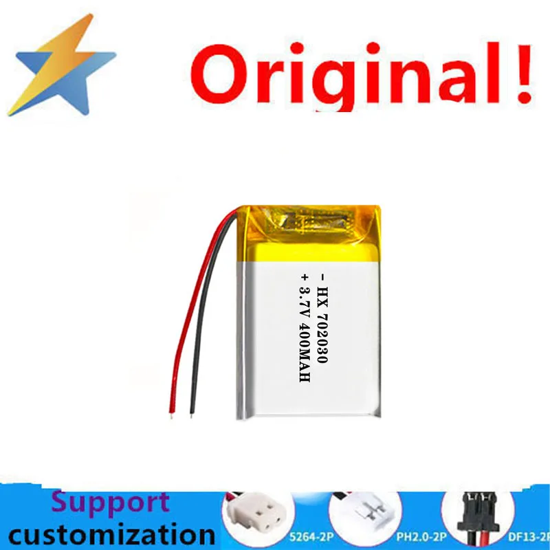 buy more will cheap Supply 702030 polymer lithium battery 400mAh toy 102030 502030 802030 charging