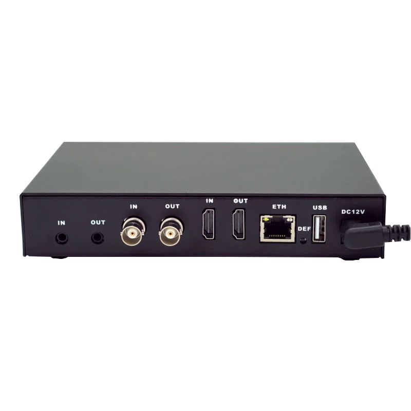 Dibview Video TO IP NDI H265 H264 HD SD SDI HLS HTTP UDP SRT Streaming IPTV Encoder Decoder