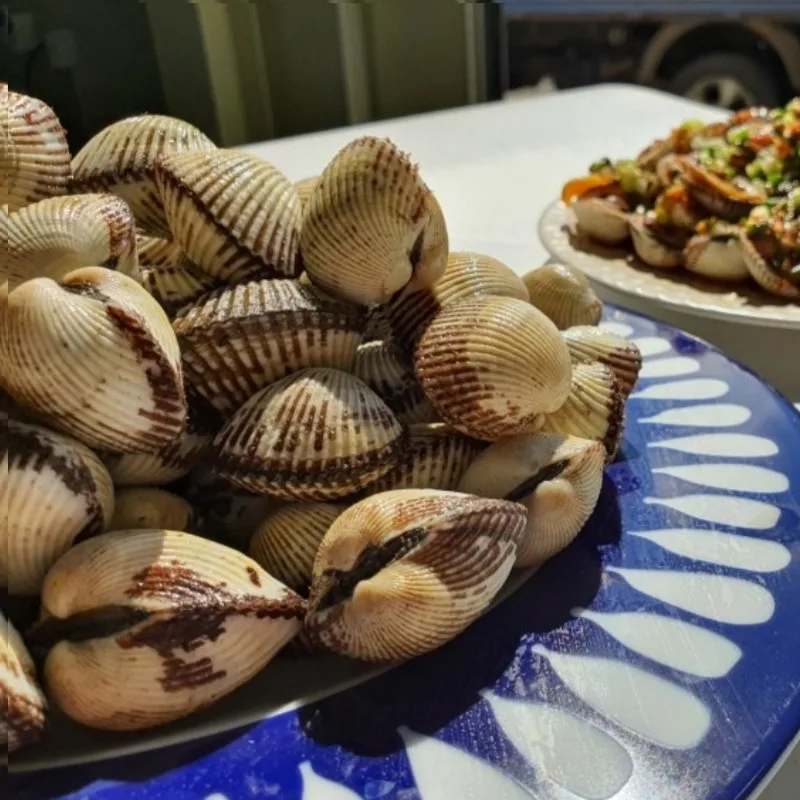 [푸디앤] 국내산 제철 새꼬막 1kg  원조 밥도둑! 