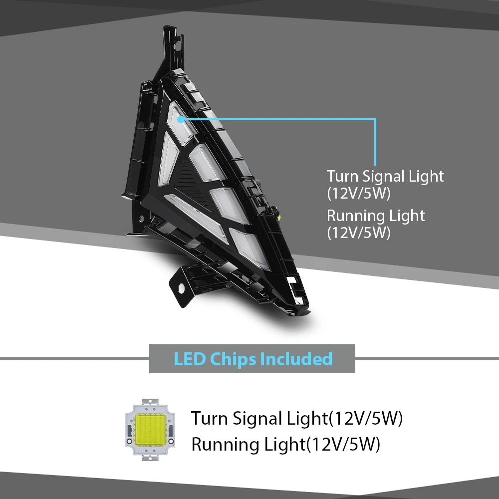 Drl النهار تشغيل ضوء مصباح الضباب ث/بدوره مصباح إشارة صالح ل 2021 2022 هيونداي إلنترا مقاوم للماء سنوبروف الغبار #6