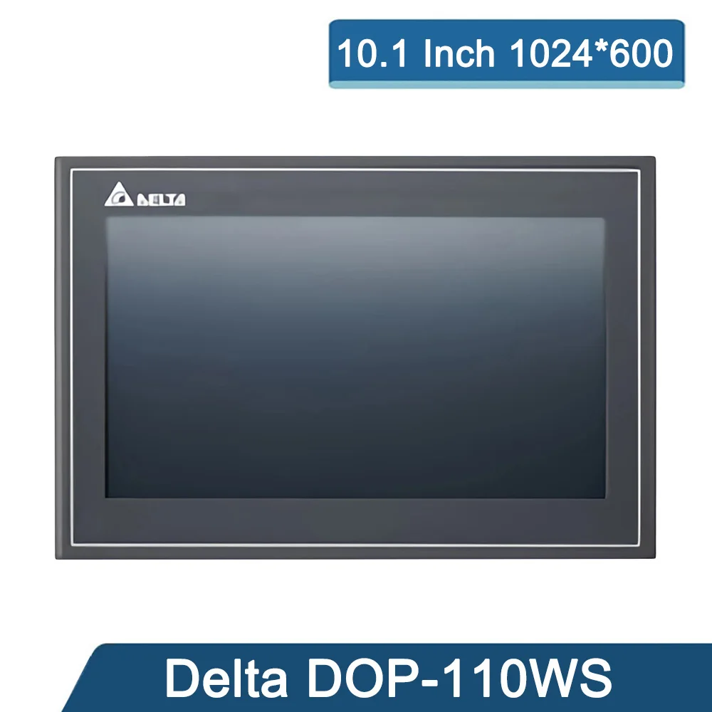 

10.1 inch Delta DOP-110WS HMI touch screen Human Machine Interface Display original factory standard package