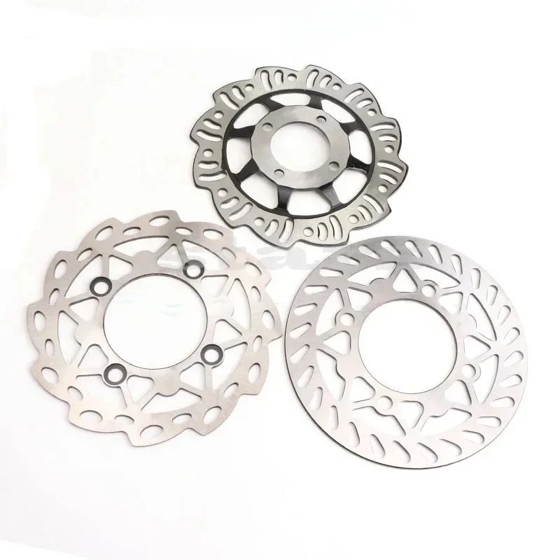 AliExpress NONE Front and rear brake disc rotor 190mm for 110cc 125cc Huayang Bosvel T8 Off-Road Dirt Bike Accessories Four Pit Dirt Bike ATV