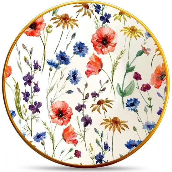 

Toygar Majida Serving Plate Set of 6 25 cm Spring