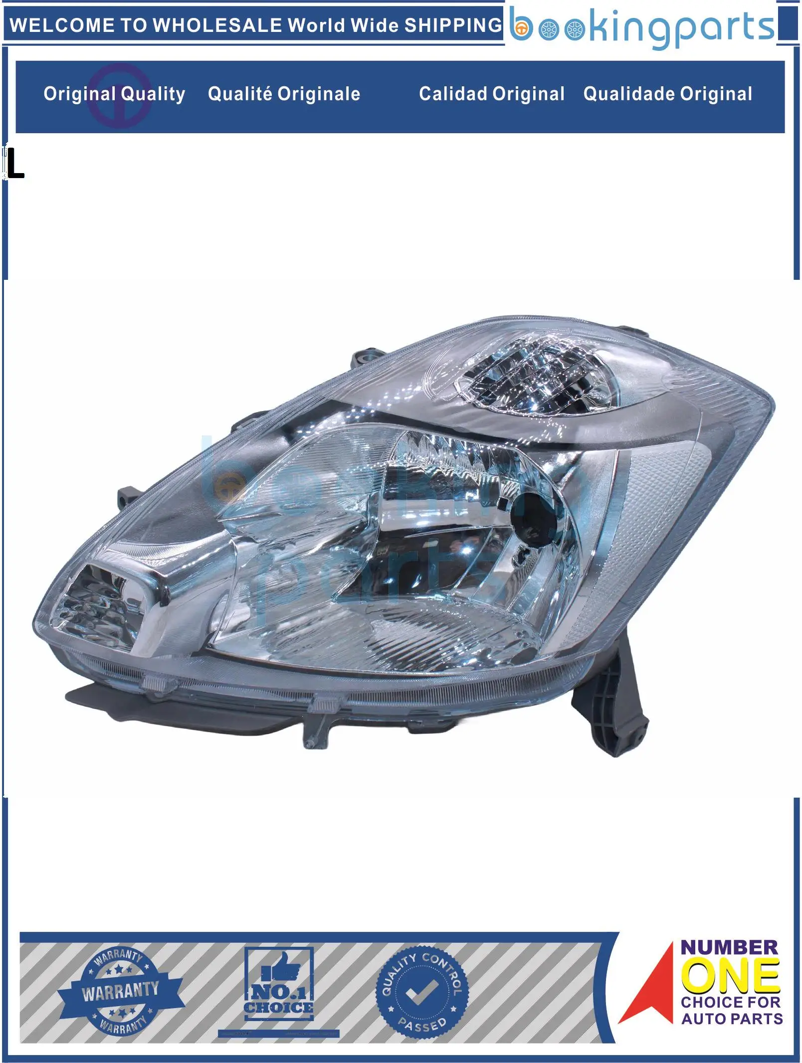 HEA57715(L),81150B1010 Headlamp For DAIHATSU PASSO KGC15 04-10