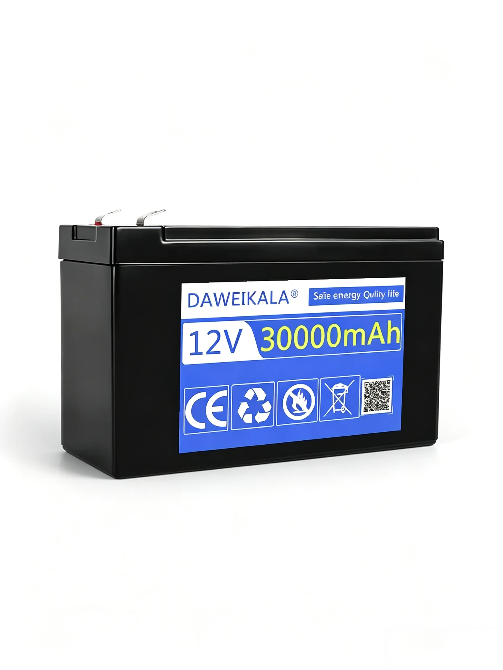 Lithium-Akku 12V 30Ah, 18650-Batteriepack, Ladegerät 12,6V 3A für Energiespeicher, Beleuchtung, Elektrofahrzeuge, Außenanwendungen. EU, Polen Versand 3-7 Tage Lieferzeit.