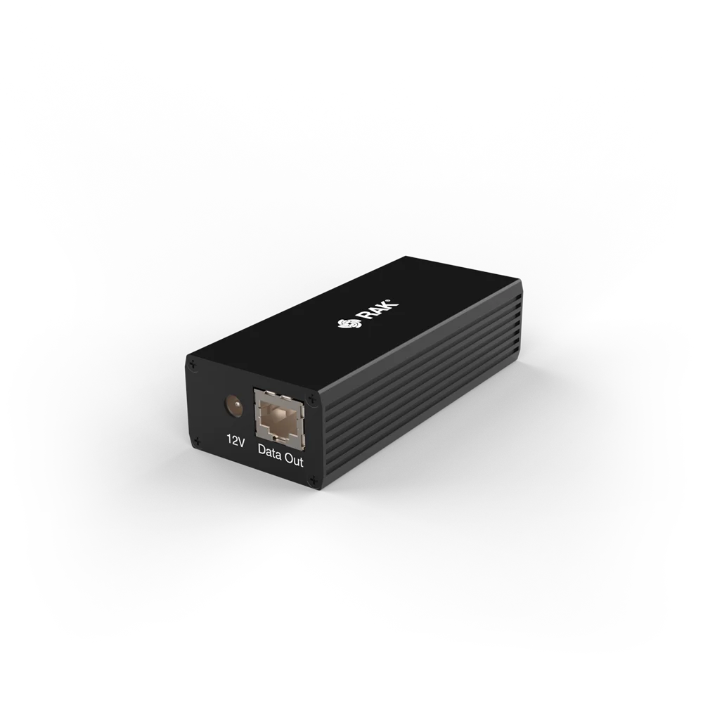 

PoE Splitter 12V 2.5A Output 30W DC-DC Converter for Network Equipment | RAK9168 IEEE 802.3af/at Compliant