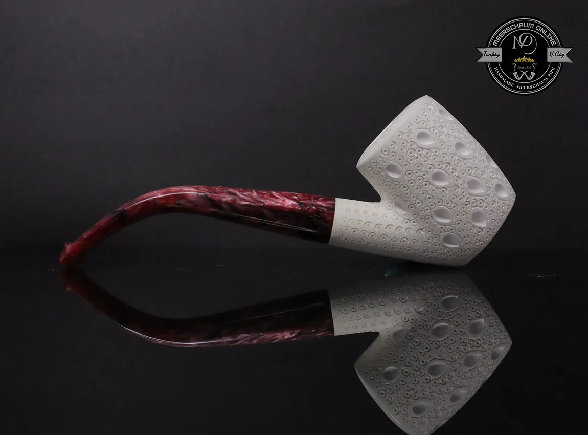 Handmade Block Meerschaum Pipe