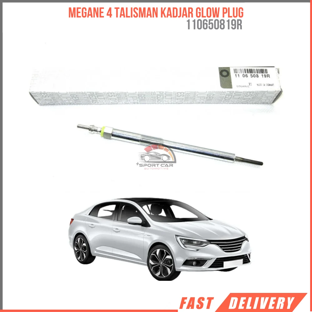 For Megane 4 talisman Kadjar glow plug 110650819R happy car parts high quality satisfaction fast shipping