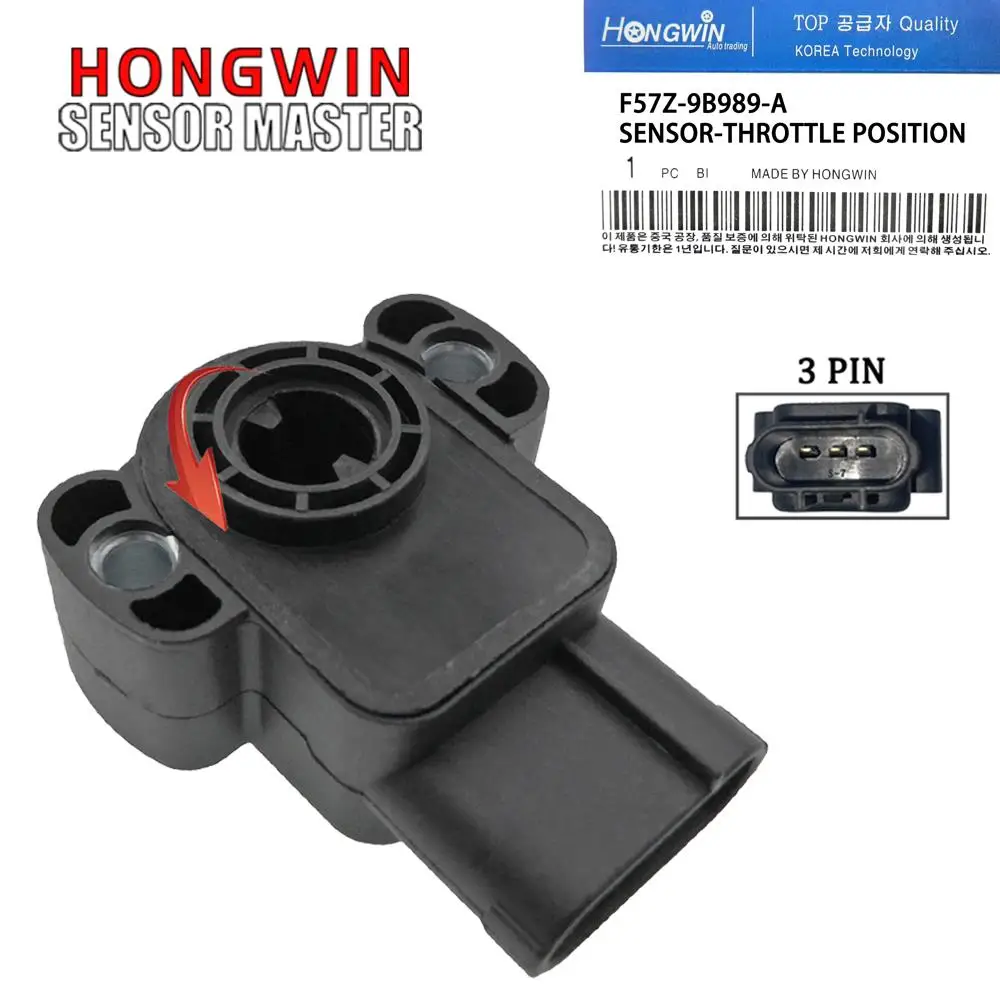 Throttle Position Sensor F57Z9B989A F57Z-9B989-A For Ford Explorer Ranger Aerostar 3.0L 4.0L 4.0L 1995 1996 1997 1998 1999-2001