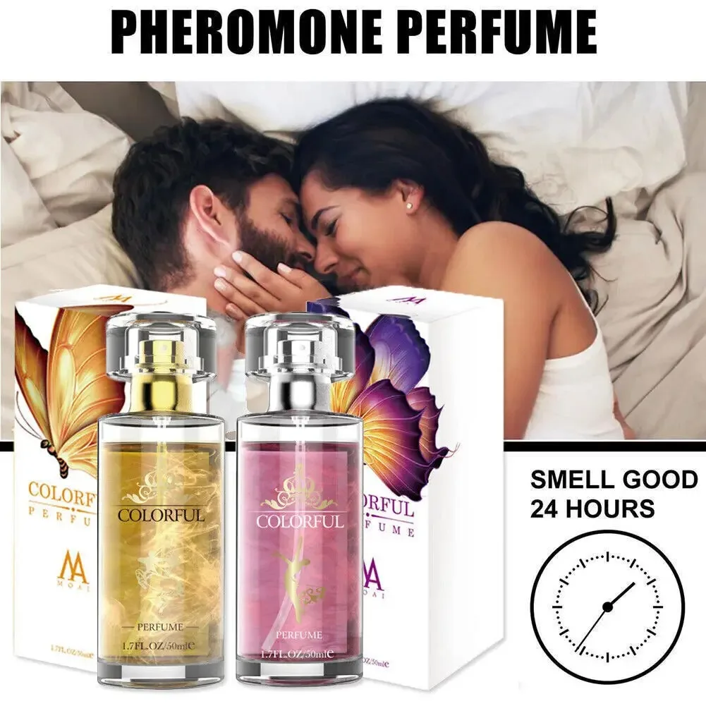 50ml Quicksand Couples Dating Perfume Snowball Charm Perfume Body Spray, suitable for men and women