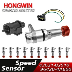 43621-02510 96420-4A600 4362102510 43621 Speed Sensor & Plug For Kia Morning Picanto BA, SA 2008 2009 2010 2011-2015 Hyundai i10