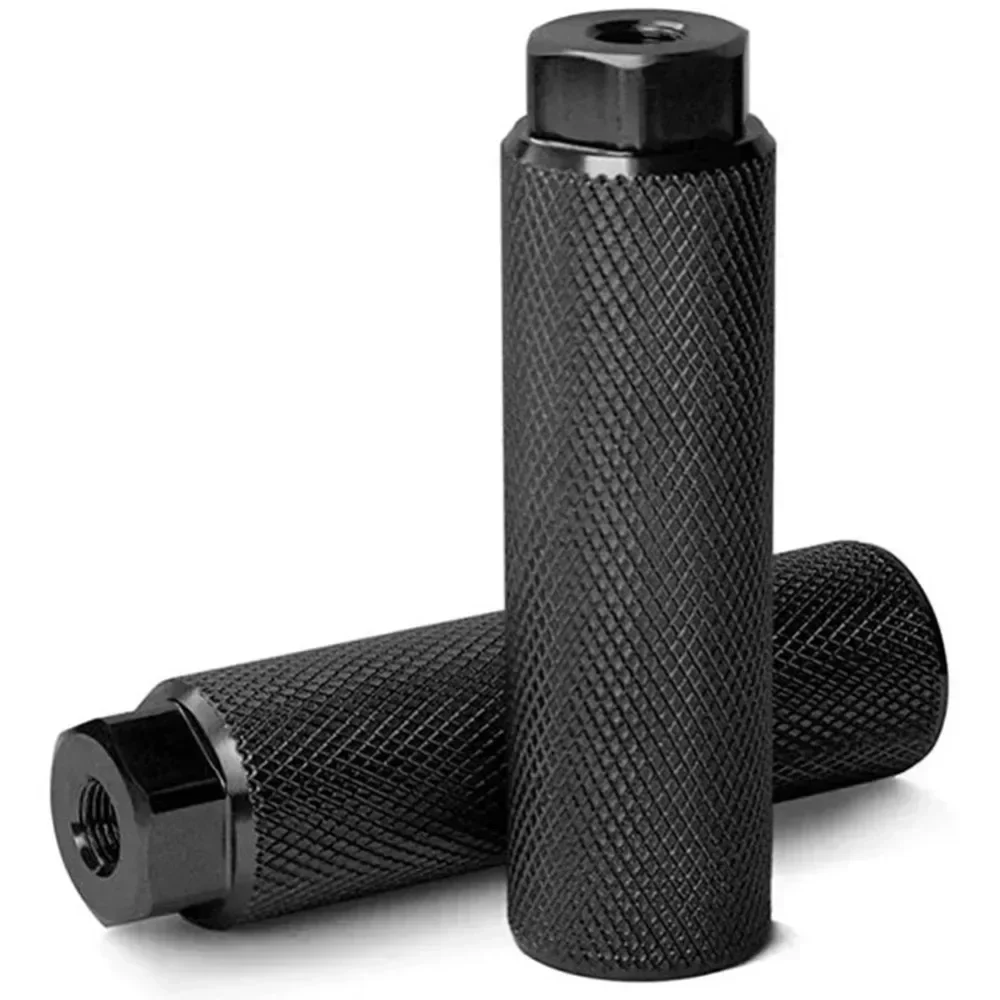 Repose-pieds antidérapants en alliage d'aluminium pour vélo BMX, adaptés aux axes de 3 à 8 pouces, repose-pieds antidérapants