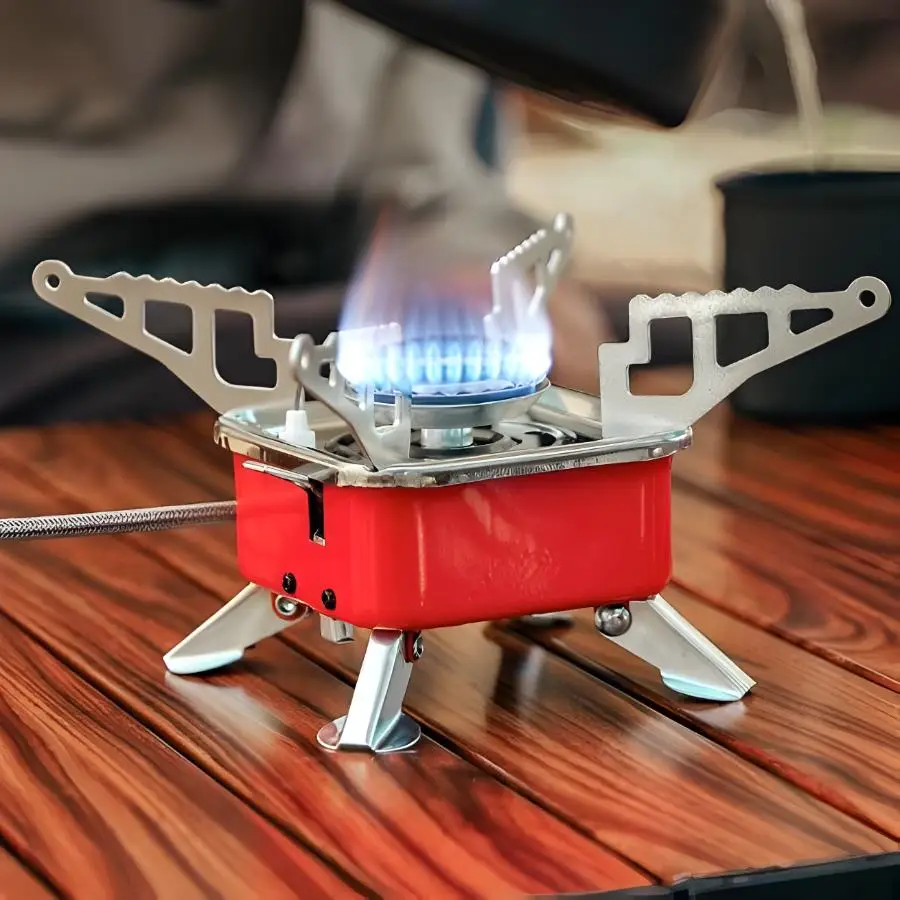 Mini Portable Gas Folding Ign Camper Automatic Camping