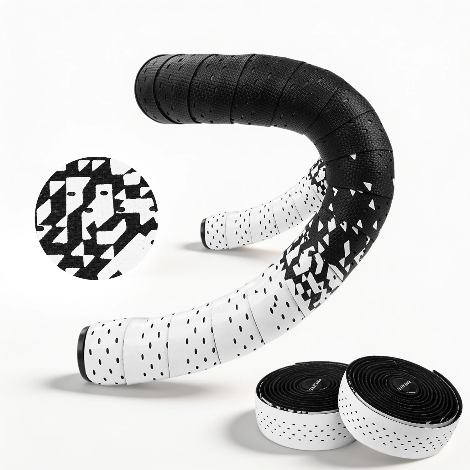 AliExpress NONE ANERTE Bicycle Handle Bar Wrap Tape Road Cycling Bar Tape Shock Absorption Silicone EVA  Anti-slip Breathable Riding Handle Tape