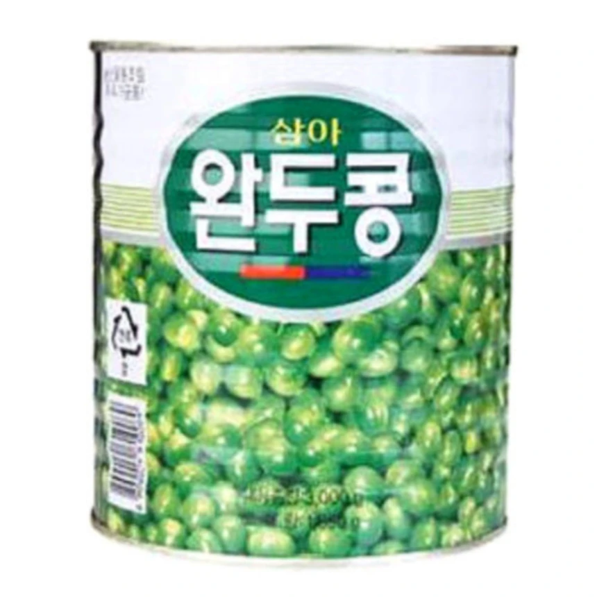 3kg can of peas, Peas Beans canned goods